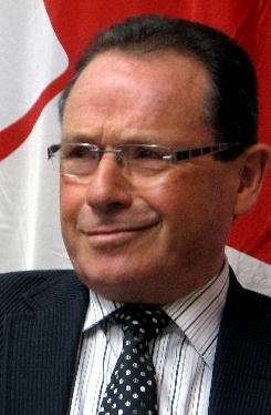 Harold Albrecht, my MP