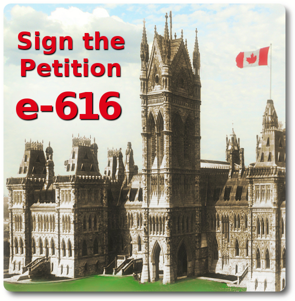Sign the Petition: e-616